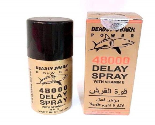 Deadly Shark Power 48000 Delay Spray in Pakistan - Image